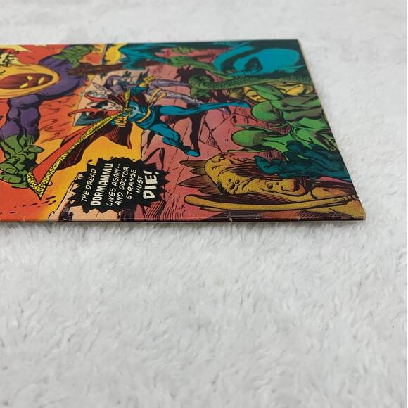 Doctor Strange Master of the Mystic Arts #8 Dormammu June 1975 Marvel Comics - Picture 7 of 16